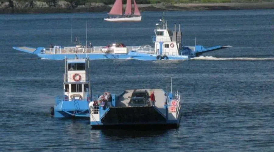 Ferries Off Their Runs