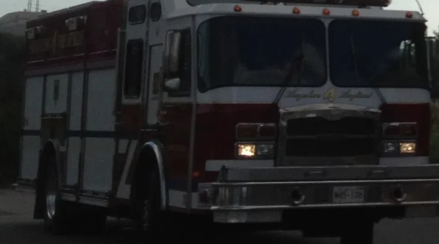 One Person Taken To Hospital After Collision