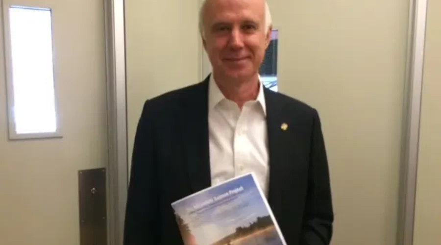 Nature Conservancy Brings Message to C-E-O`s In New York