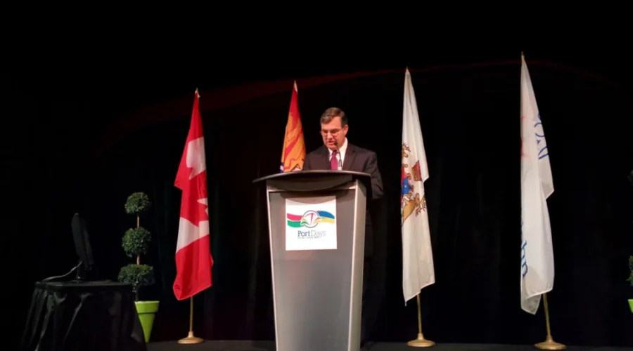 Energy East VP Speaks At Official Opening Of Port Days