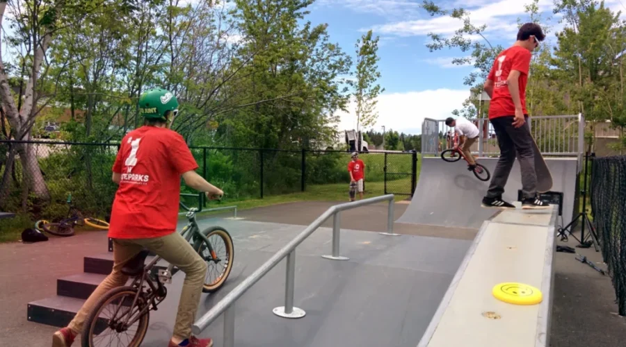 Tailwhip Park Officially Opens In Grand Bay-Westfield