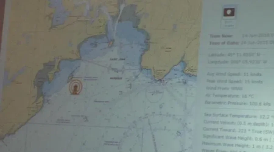 Weather Buoy Brings Real Time Info For Port Saint John Users