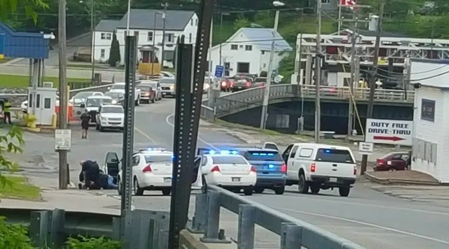 High-Speed Chase In Calais Comes To An End At Border Crossing