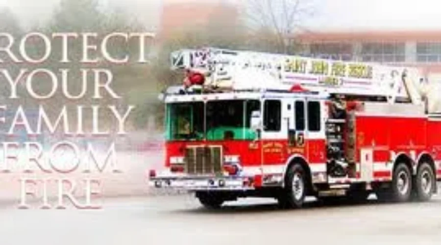 Rescue By Fire Department