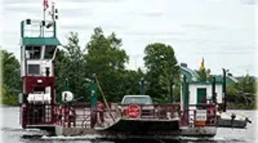 The Gagetown Ferry Should Be Back In Service Next Month