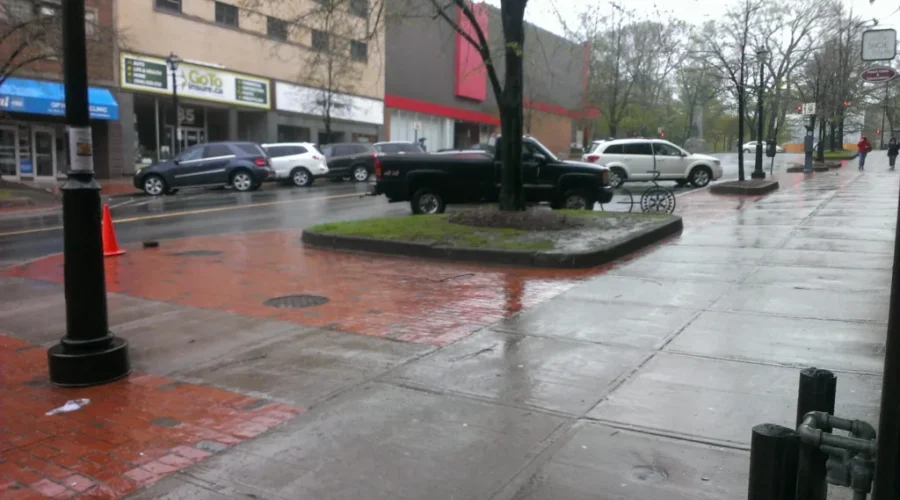 A Soggy Father’s Day and June