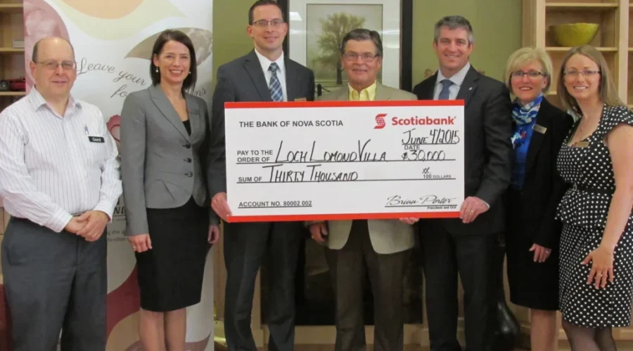 Donation Completes Solarium Fundraising