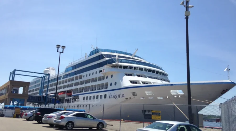 Insignia Cruise Ship Comes To Saint John