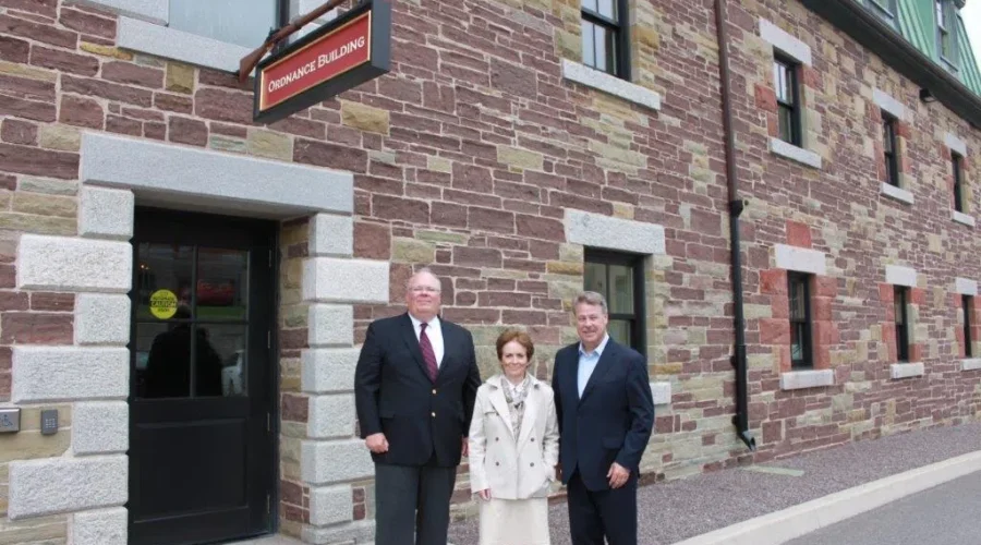 Ordnance Building On Sydney Street Declared National Historic Site of Canada