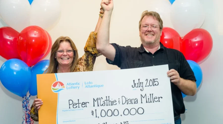 Coworkers From Nova Scotia Win One Million Dollar Lotto Prize