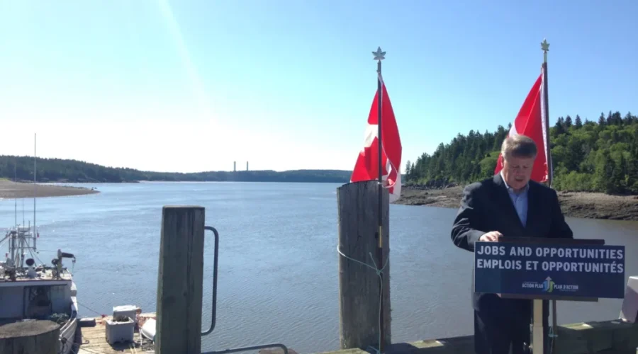 Flurry Of Funding Announcements From SJ MP Rodney Weston