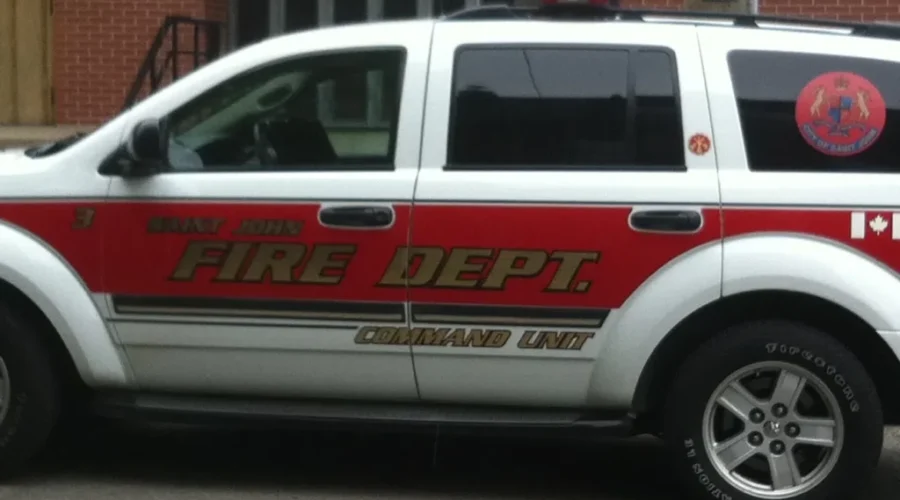 UPDATED: BBQ Fire Damages House In East Saint John