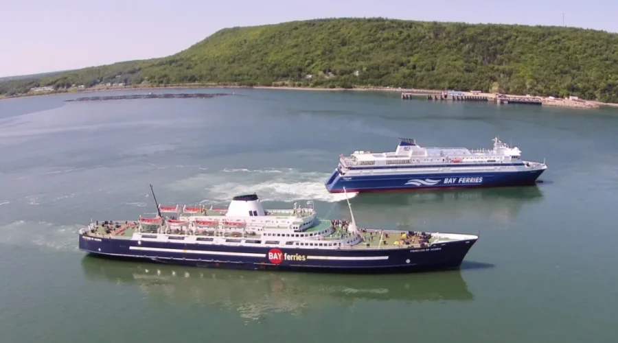 Two Ships In Digby