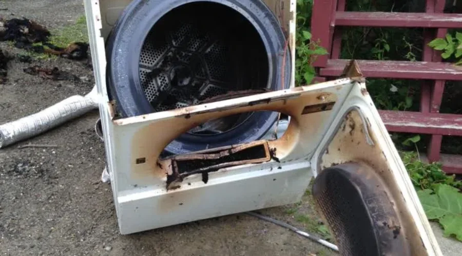 Dryer Fire Causes 12 People To Be Displaced In St. Stephen