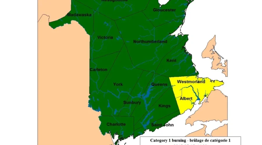 Province-Wide Burn Ban Ends, Thanks To Afternoon Of Rain