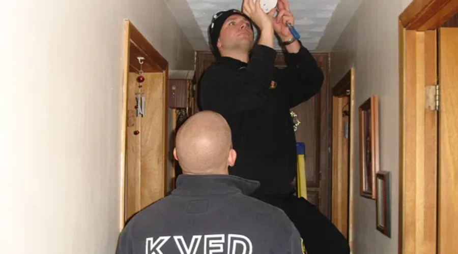 KV Fire Department Launches Home Safe Program