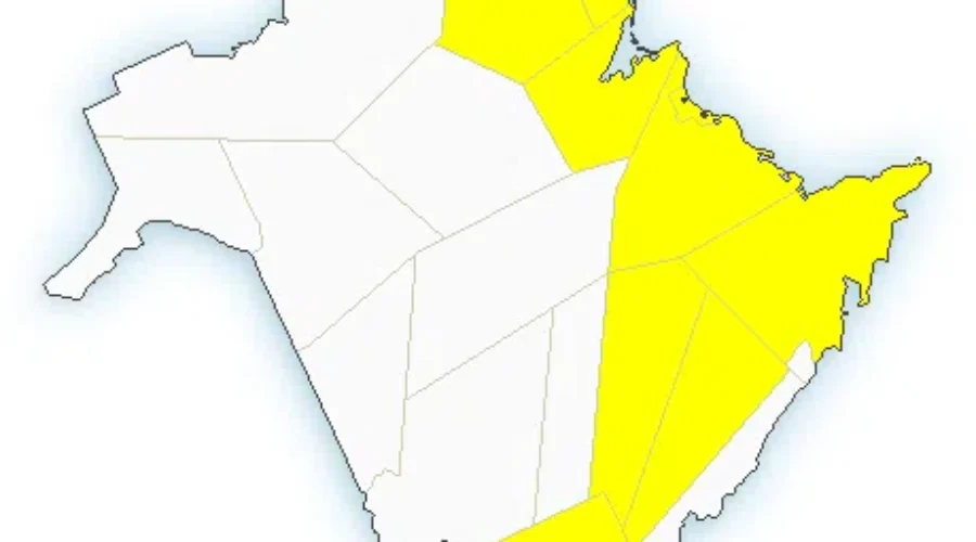 BREAKING: Severe Thunderstorm Watch Issued For Parts of NB