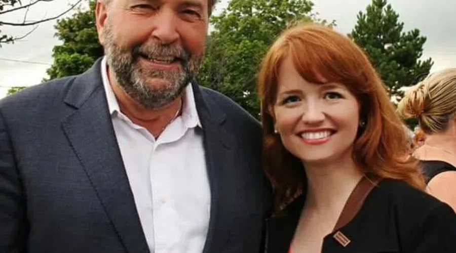 Griffin Thinks Tom Mulcair Would Make A Great Prime Minister