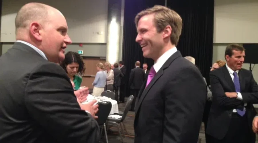 Gallant Speaks About the National Campaign While In Saint John