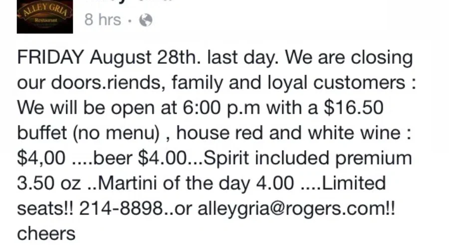 Another Port City Business Is Closing