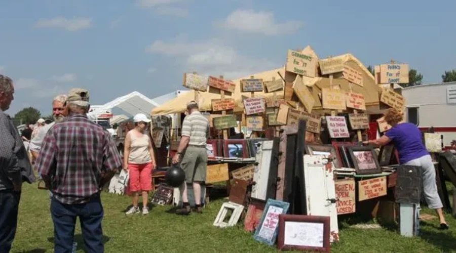 Sussex Flea Market Running All Weekend Long