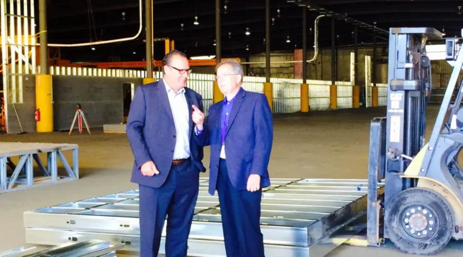Shed D Renovations And Hiring Continue for IAM Building Systems