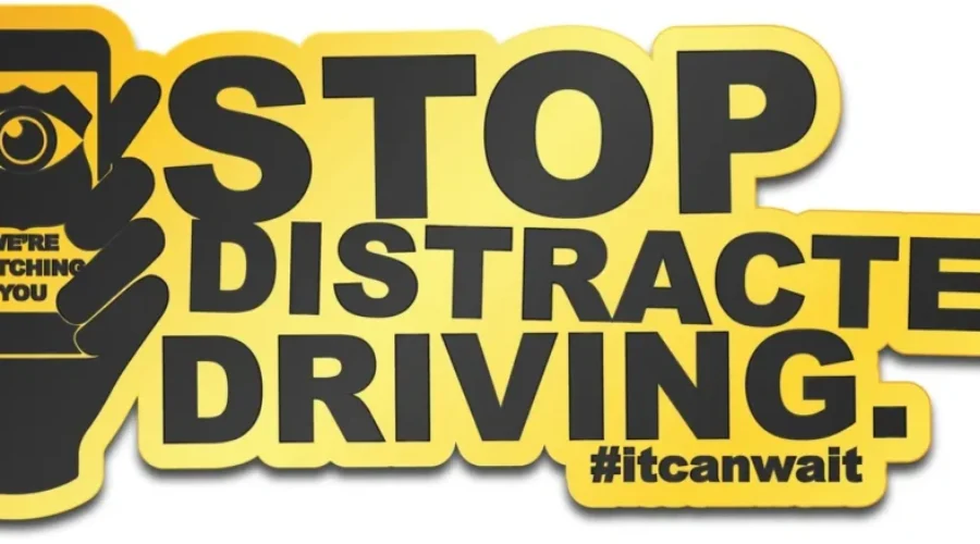Campaign Aims To Reduce Distracted Driving