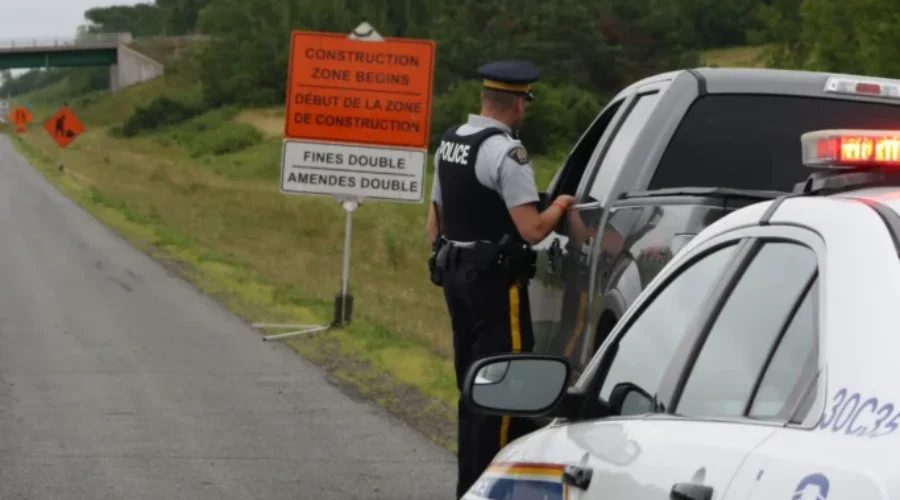Speeding In A Construction Zone Can Cost You Double