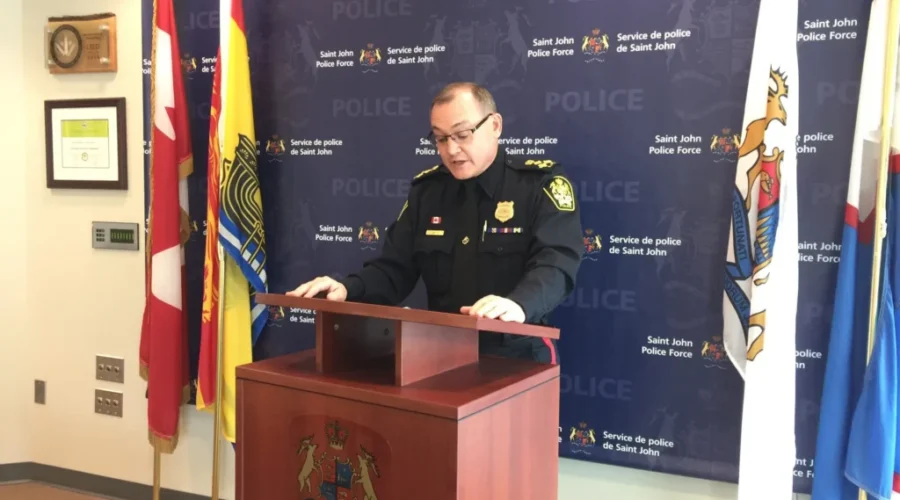 A New Chief Of Police For Saint John