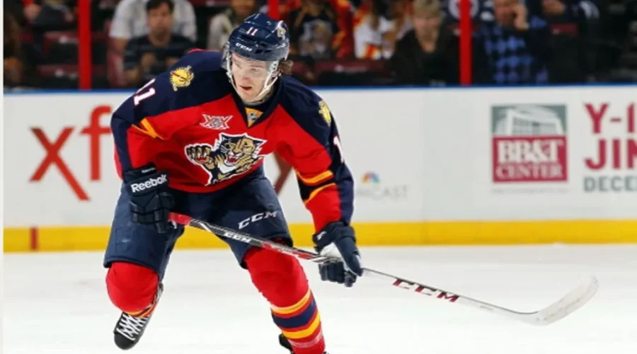 Jonathan Huberdeau Happy To Be Back In Saint John