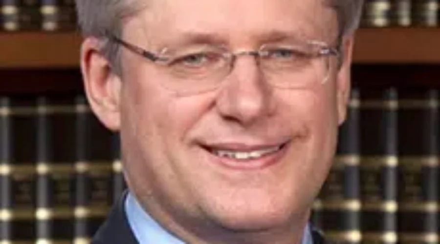 Prime Minister Stephen Harper Confirms Start Of Federal Election