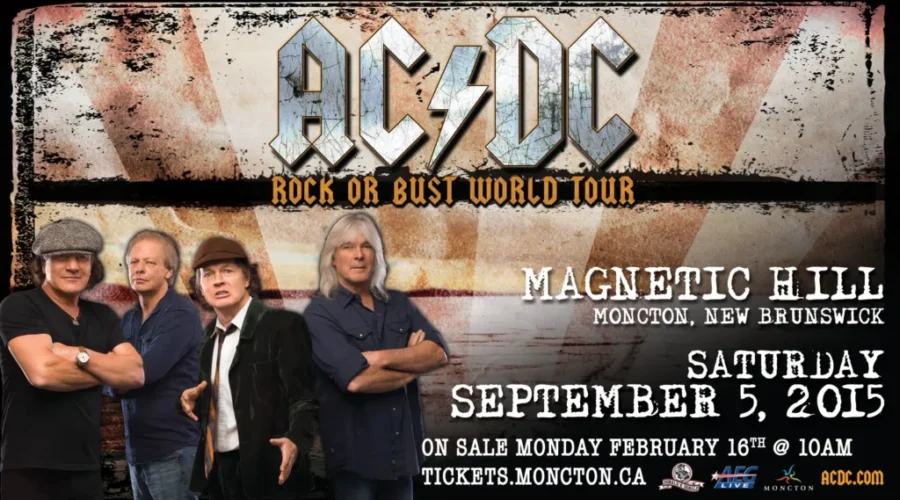Fan Excitement Building For AC/DC