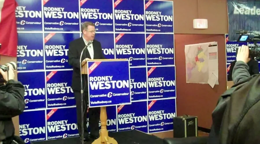 Conservative Candidate Goes On The Attack