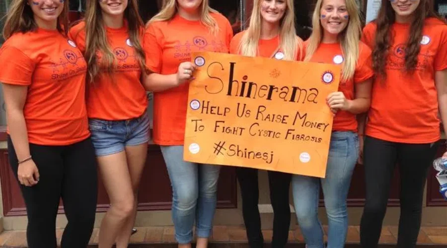 Shine Day In Saint John Raises Money To Fight Cystic Fibrosis