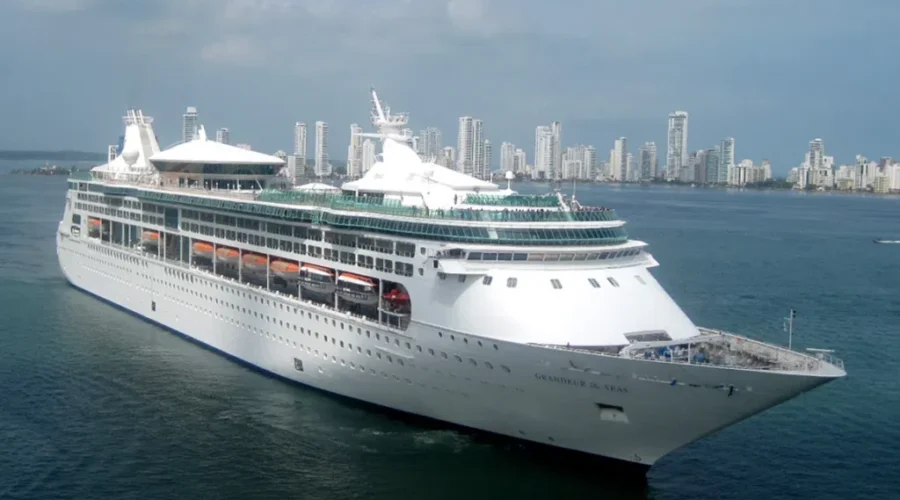 Labour Day Brings A Cruise Ship Visit