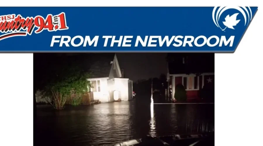 More East Saint John Flooding Pics.