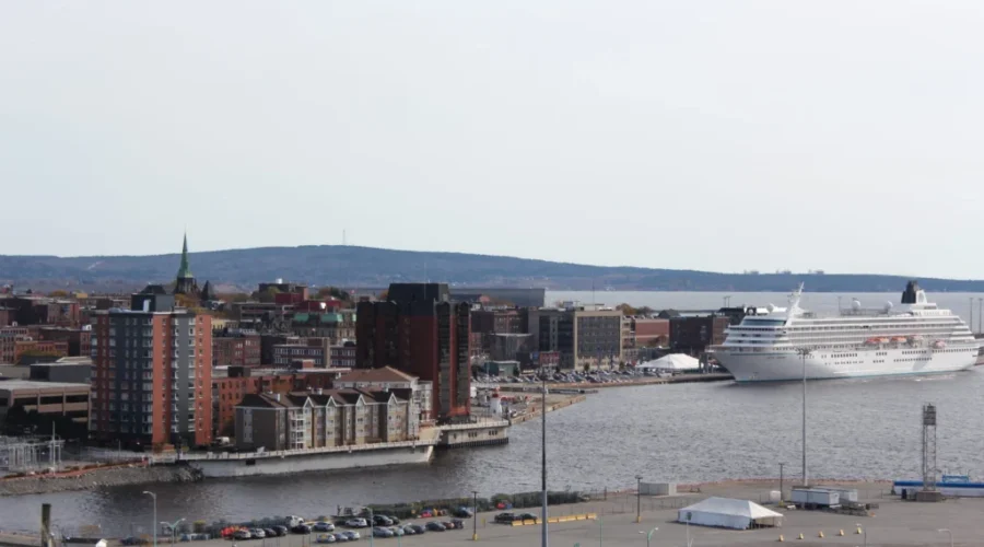 Crystal Symphony In Port