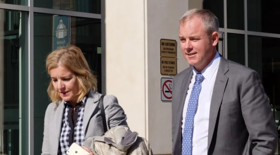 Murder Trial Watches Part Of Taped Dennis Oland Police Interview