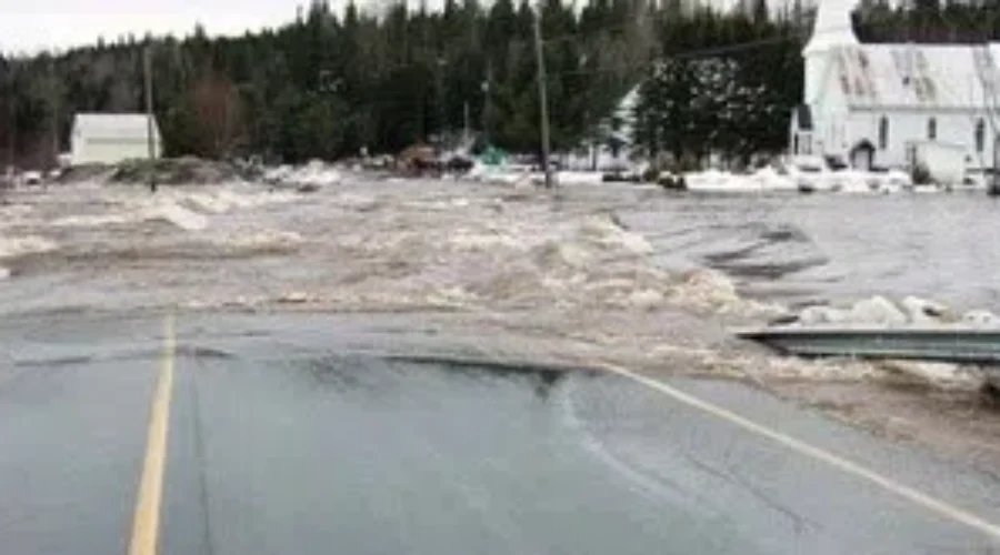 Emergency Measures Organization Report On Flood Damage