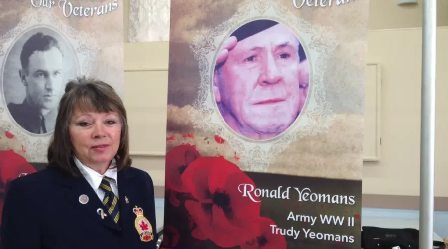 Unveiling Veteran Banners At The Branch 69 Legion