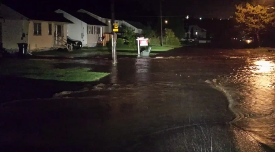 Glen Falls After Rain