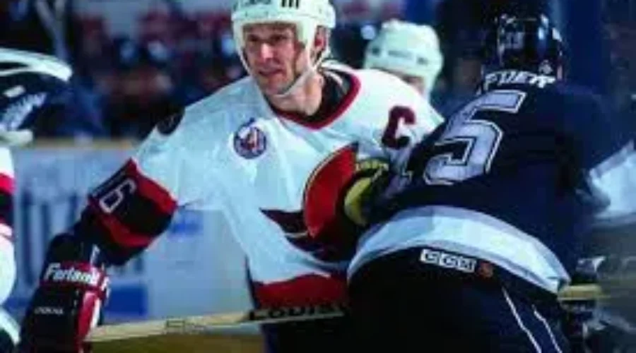Former NHL’er In Town Talking About Faith