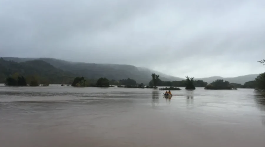Woman Rescued From Flooding In Welsford
