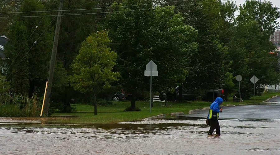 Flooding In Glen Falls