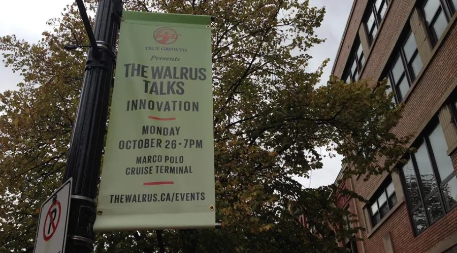 It Sold Out In Halifax, The Walrus Talks Lands In The Port City Tomorrow