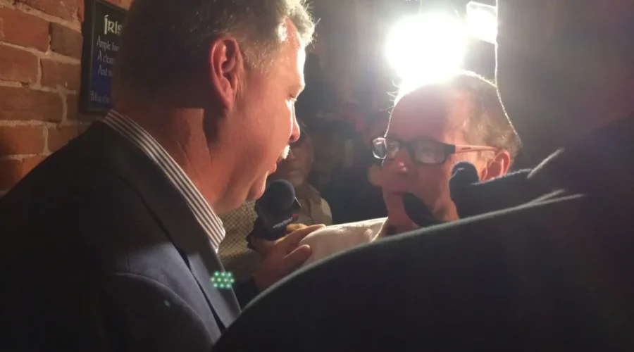 Weston Says Liberal Momentum Was Beyond His Control