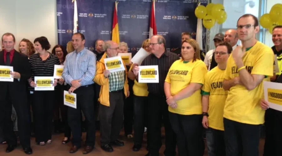 Yellowcard Campaign Aims To Eliminate Use Of The R-Word