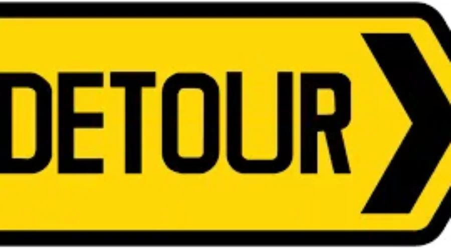 St. Stephen Detour Tomorrow