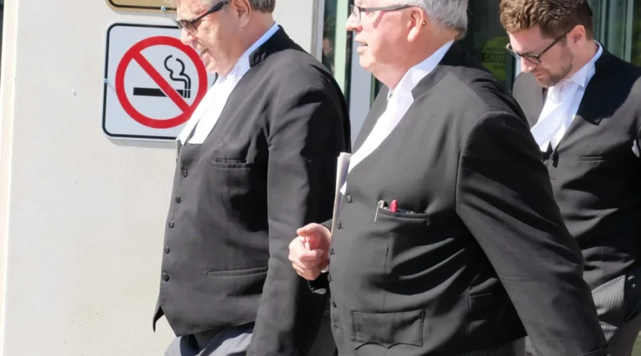 No Evidence Anybody “Cleaned Up” In Second Floor Bathroom, Defence Argues At Oland Trial