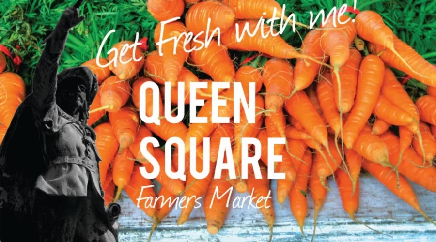 The Queen Square Farmer’s Market Returns Home